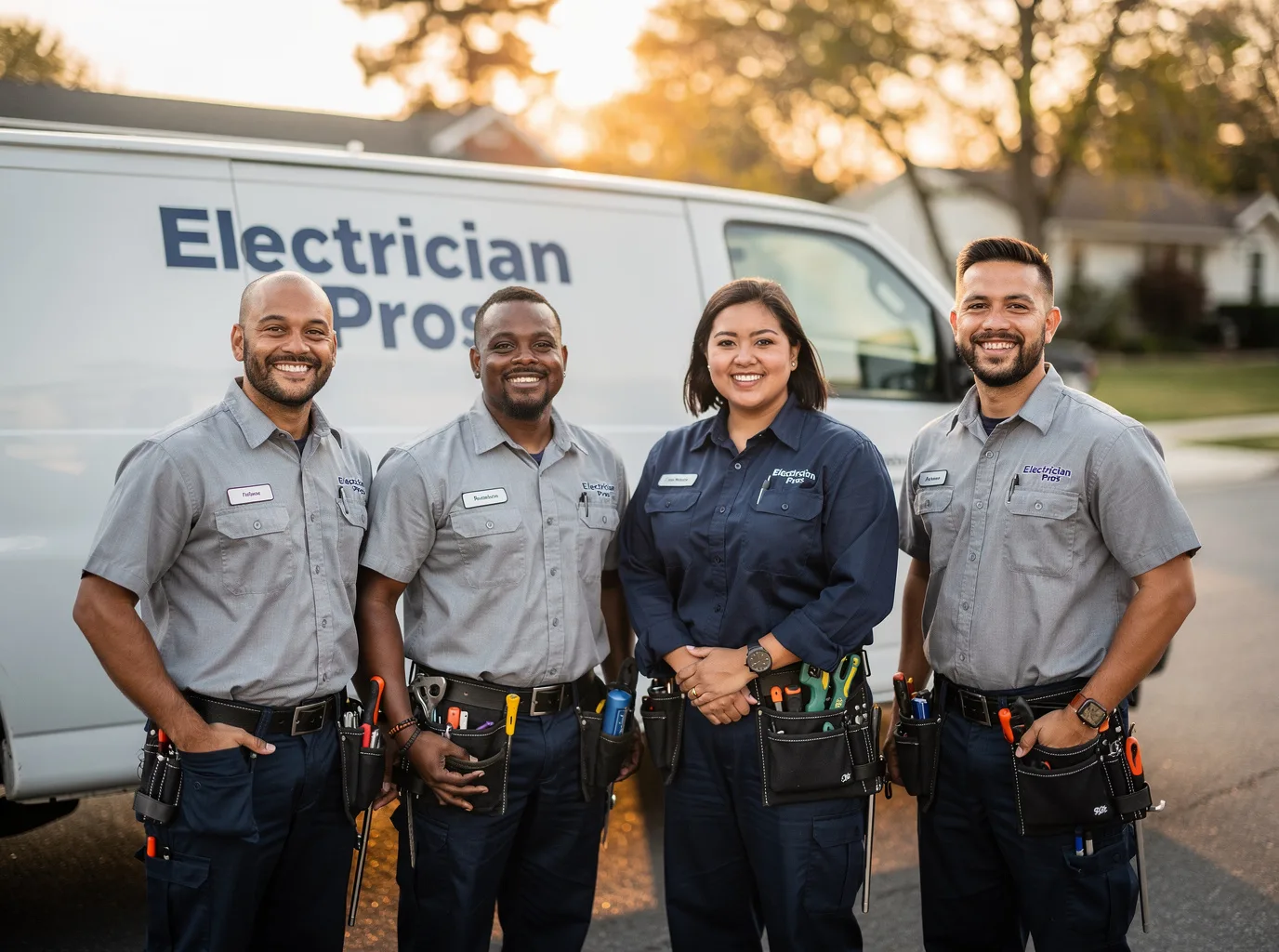 Electrician company in Leesburg, IN
